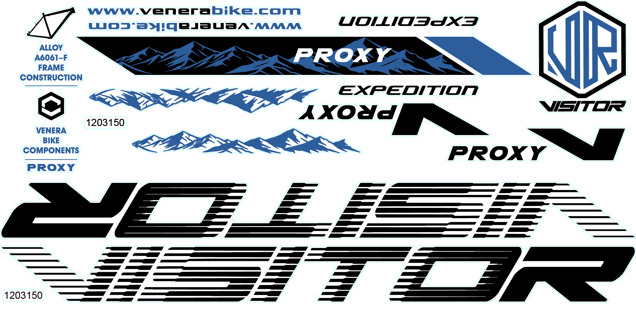 NAL.P.RAM. VEN CASSINI PROX261MTVVB/26????/S15" F.RAM CASSINI VISITOR NEON ZELENA PLAVA PROXY 2026 @